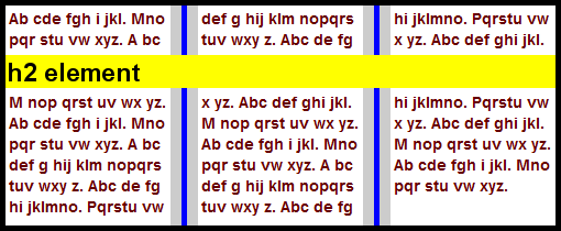 column-spanの使用例